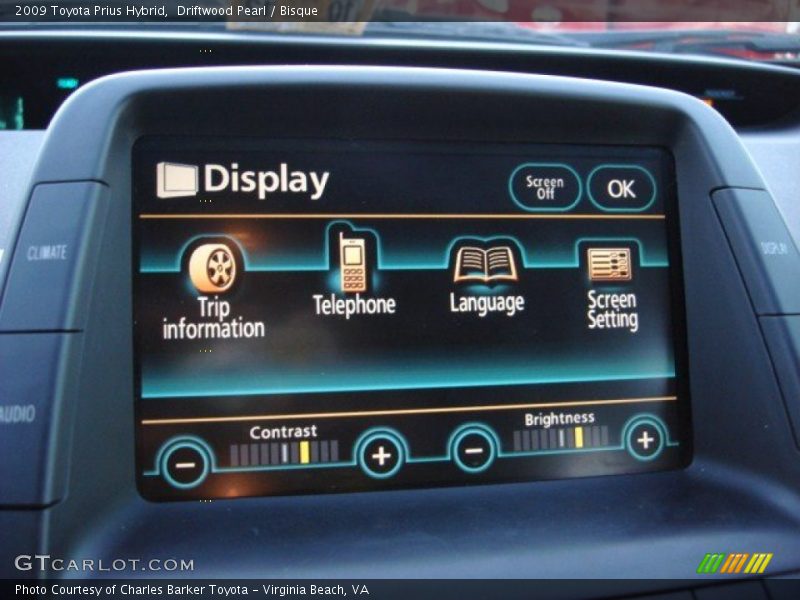 Driftwood Pearl / Bisque 2009 Toyota Prius Hybrid