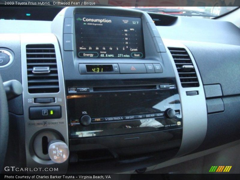 Driftwood Pearl / Bisque 2009 Toyota Prius Hybrid