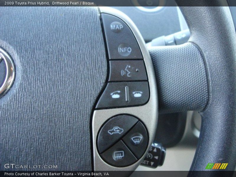Driftwood Pearl / Bisque 2009 Toyota Prius Hybrid