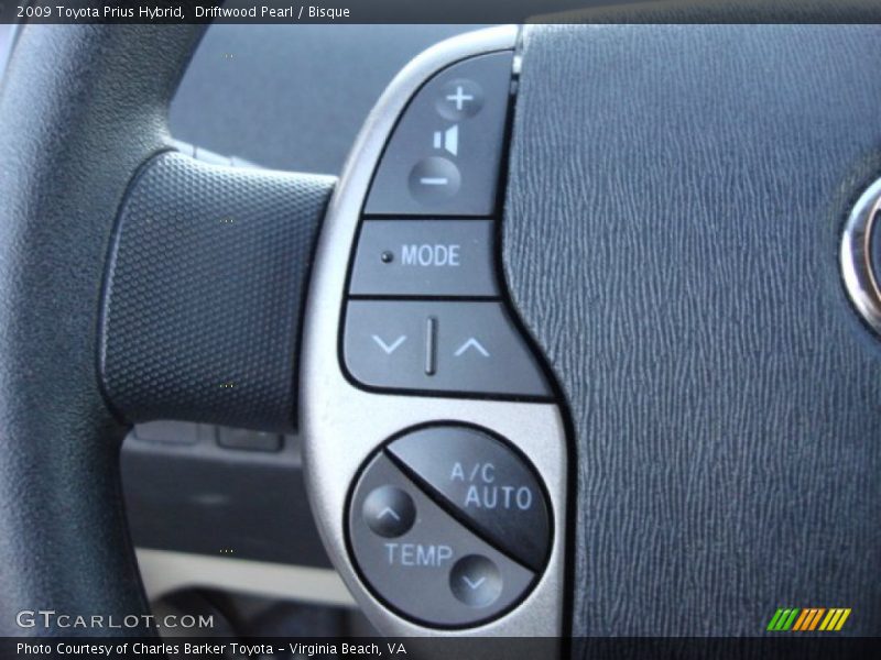 Driftwood Pearl / Bisque 2009 Toyota Prius Hybrid