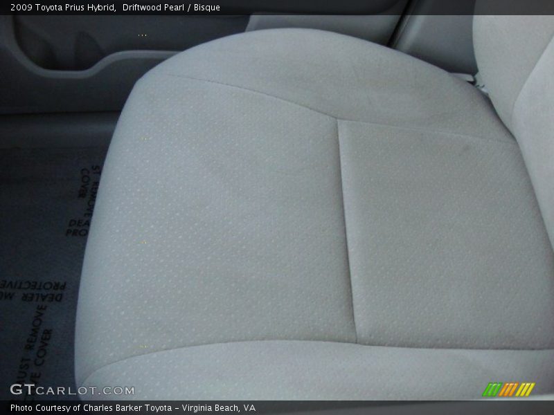 Driftwood Pearl / Bisque 2009 Toyota Prius Hybrid