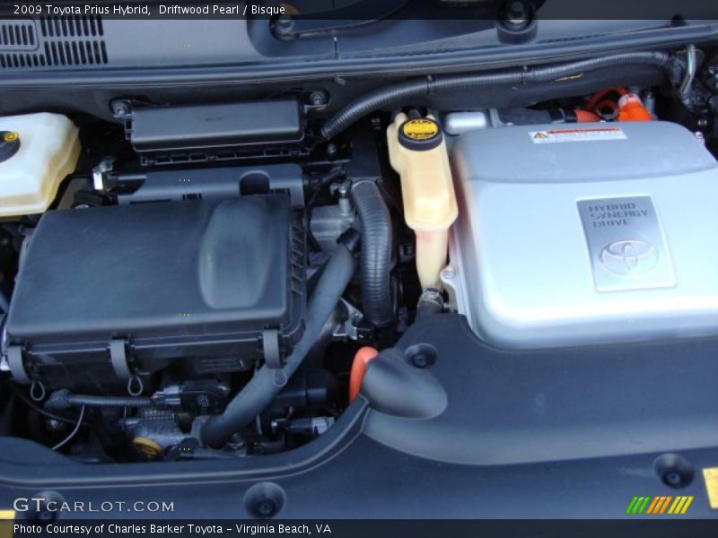 Driftwood Pearl / Bisque 2009 Toyota Prius Hybrid