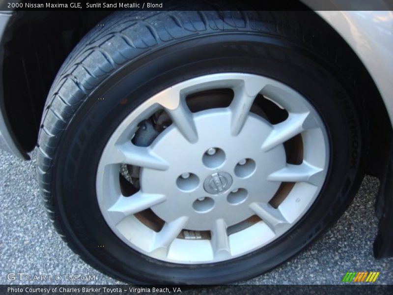 Sunlit Sand Metallic / Blond 2000 Nissan Maxima GLE