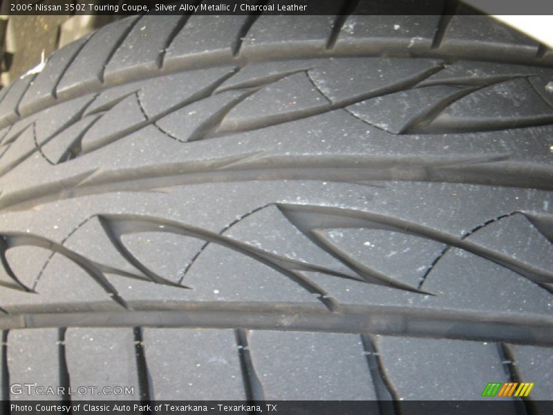 Silver Alloy Metallic / Charcoal Leather 2006 Nissan 350Z Touring Coupe
