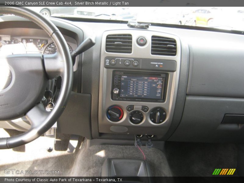 Silver Birch Metallic / Light Tan 2006 GMC Canyon SLE Crew Cab 4x4