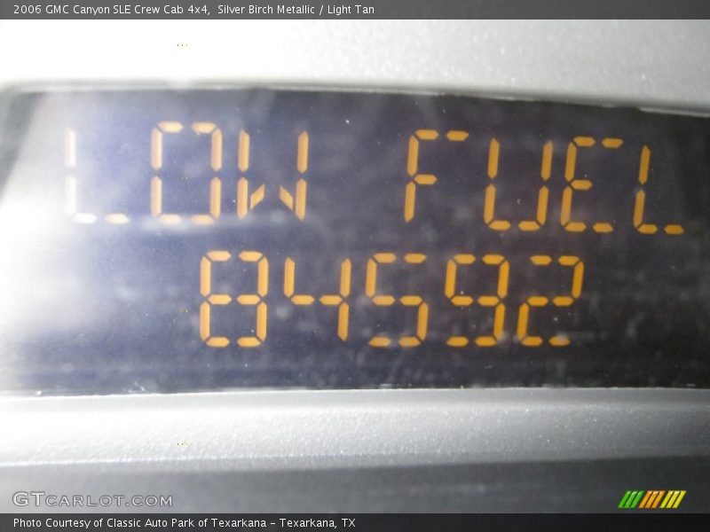 Silver Birch Metallic / Light Tan 2006 GMC Canyon SLE Crew Cab 4x4