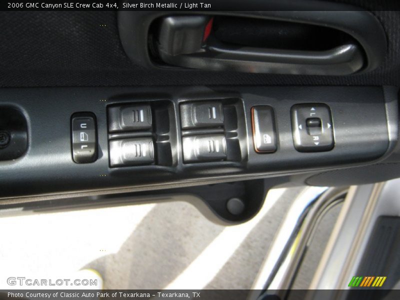 Silver Birch Metallic / Light Tan 2006 GMC Canyon SLE Crew Cab 4x4
