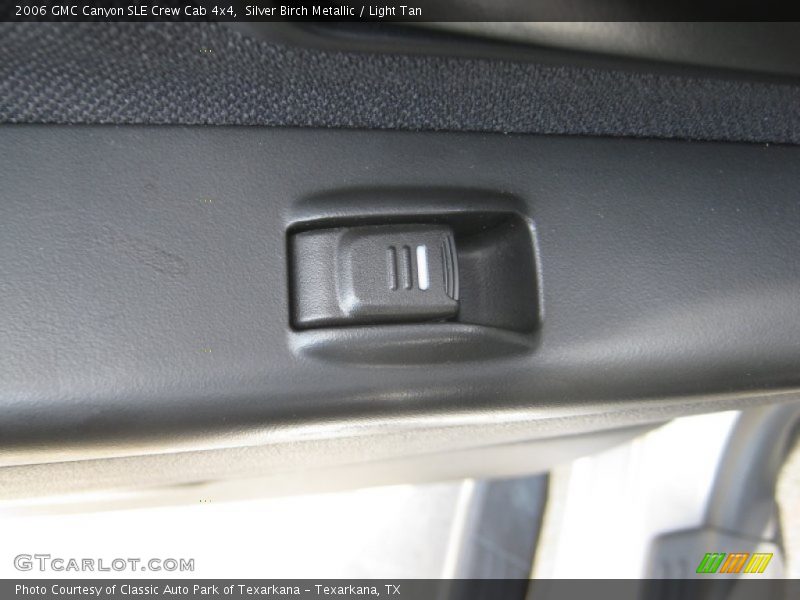 Silver Birch Metallic / Light Tan 2006 GMC Canyon SLE Crew Cab 4x4
