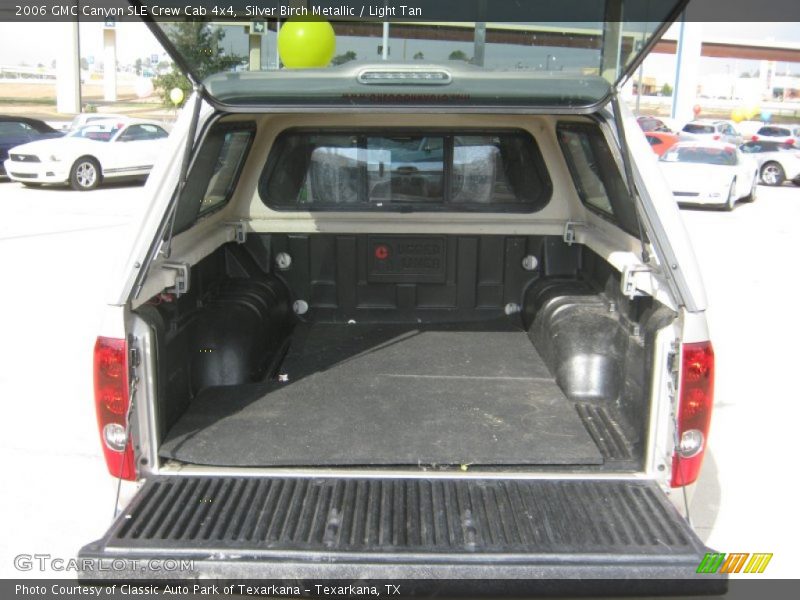 Silver Birch Metallic / Light Tan 2006 GMC Canyon SLE Crew Cab 4x4