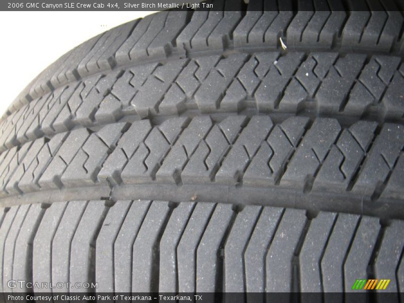 Silver Birch Metallic / Light Tan 2006 GMC Canyon SLE Crew Cab 4x4