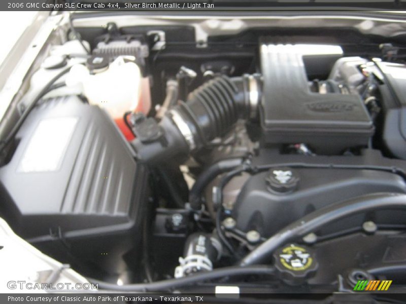 Silver Birch Metallic / Light Tan 2006 GMC Canyon SLE Crew Cab 4x4