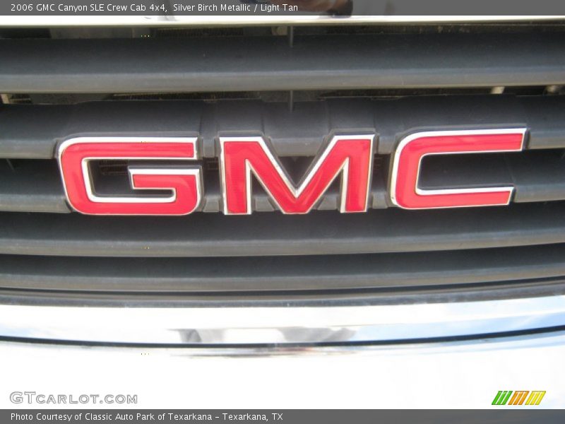 Silver Birch Metallic / Light Tan 2006 GMC Canyon SLE Crew Cab 4x4