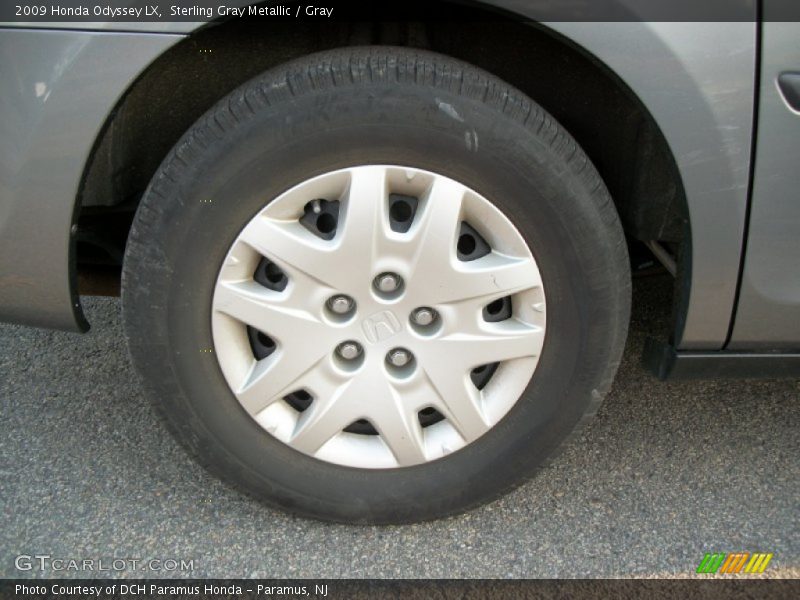 Sterling Gray Metallic / Gray 2009 Honda Odyssey LX