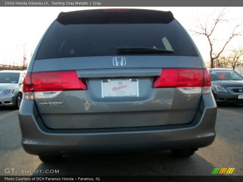 Sterling Gray Metallic / Gray 2009 Honda Odyssey LX