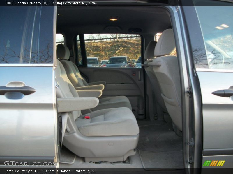 Sterling Gray Metallic / Gray 2009 Honda Odyssey LX