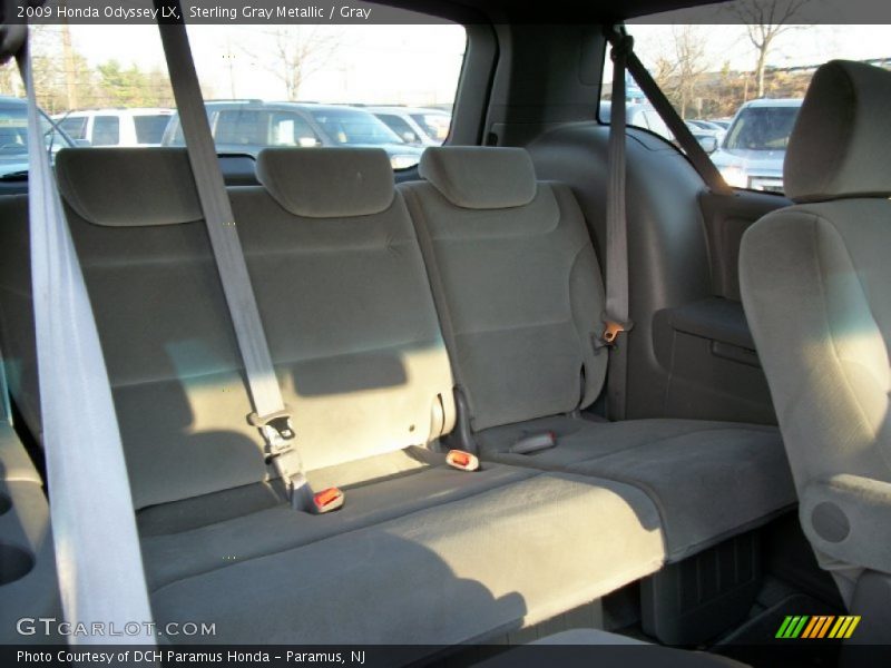 Sterling Gray Metallic / Gray 2009 Honda Odyssey LX