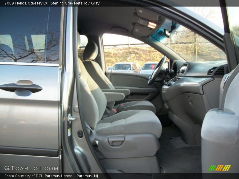 Sterling Gray Metallic / Gray 2009 Honda Odyssey LX