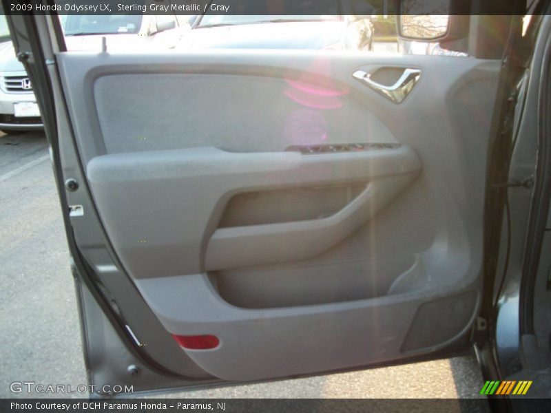Sterling Gray Metallic / Gray 2009 Honda Odyssey LX