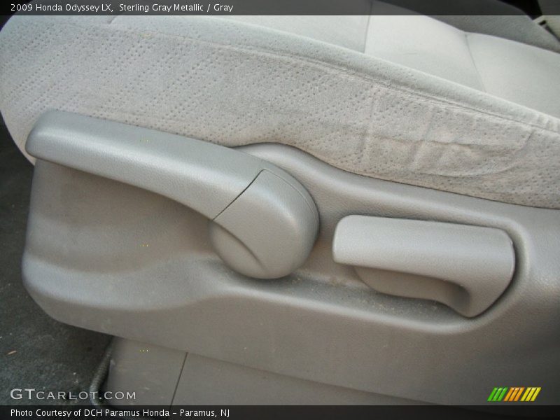 Sterling Gray Metallic / Gray 2009 Honda Odyssey LX