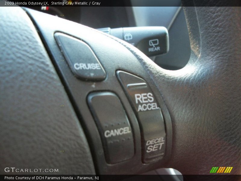 Sterling Gray Metallic / Gray 2009 Honda Odyssey LX