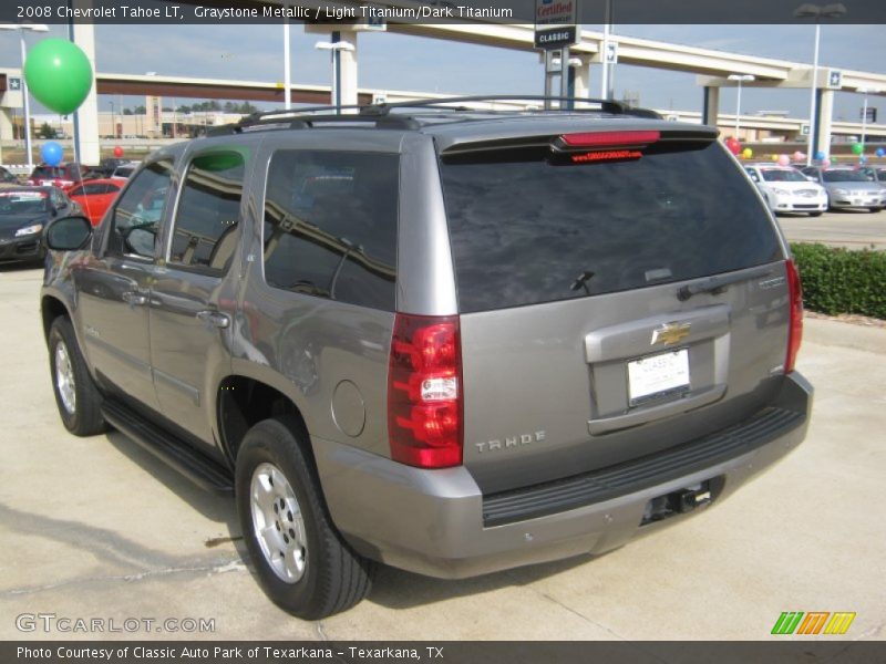 Graystone Metallic / Light Titanium/Dark Titanium 2008 Chevrolet Tahoe LT