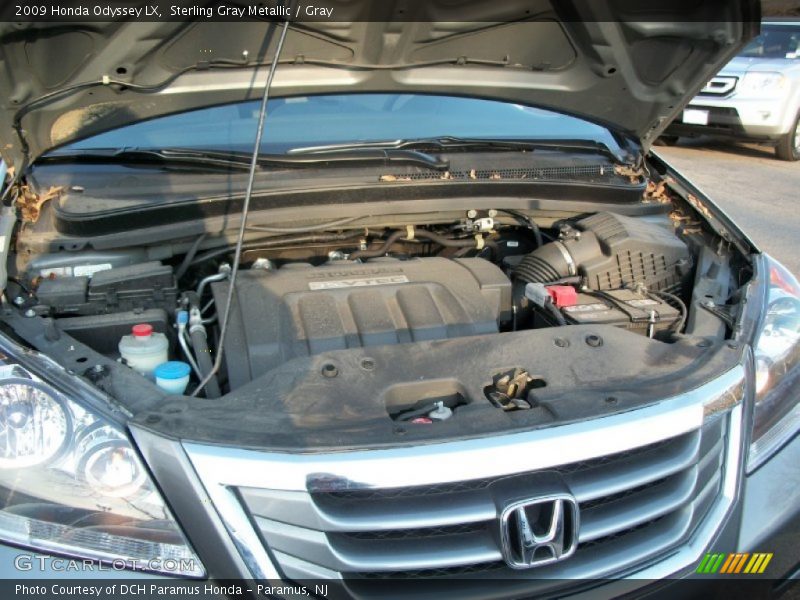 Sterling Gray Metallic / Gray 2009 Honda Odyssey LX