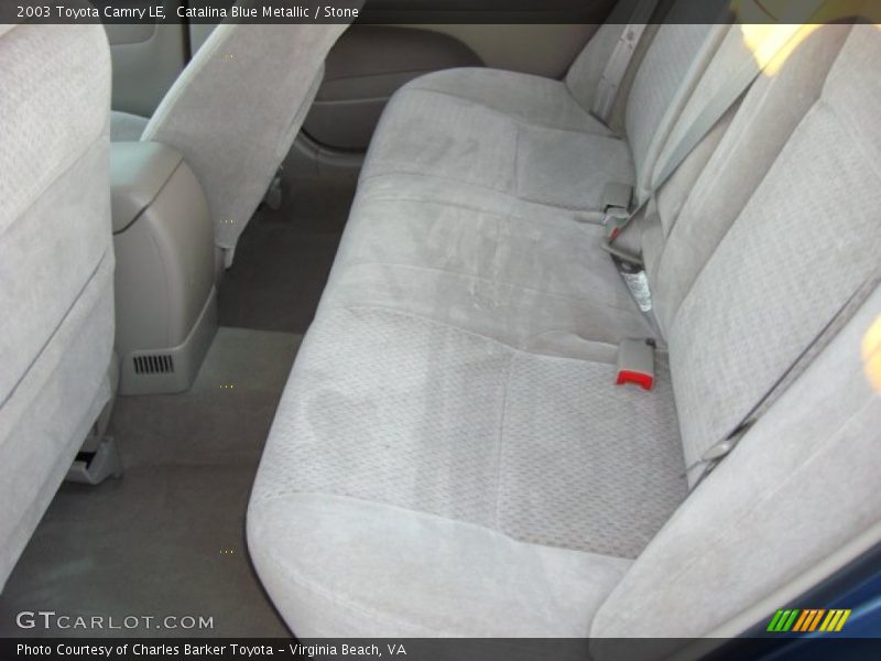 Catalina Blue Metallic / Stone 2003 Toyota Camry LE