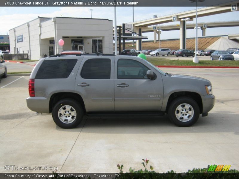 Graystone Metallic / Light Titanium/Dark Titanium 2008 Chevrolet Tahoe LT
