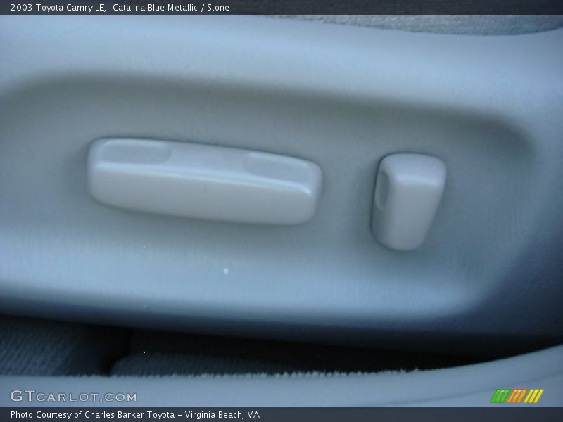 Catalina Blue Metallic / Stone 2003 Toyota Camry LE