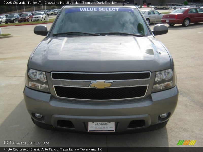 Graystone Metallic / Light Titanium/Dark Titanium 2008 Chevrolet Tahoe LT