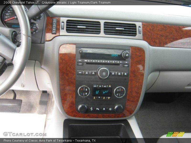 Graystone Metallic / Light Titanium/Dark Titanium 2008 Chevrolet Tahoe LT