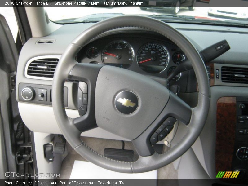 Graystone Metallic / Light Titanium/Dark Titanium 2008 Chevrolet Tahoe LT