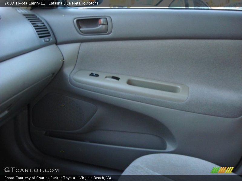 Catalina Blue Metallic / Stone 2003 Toyota Camry LE
