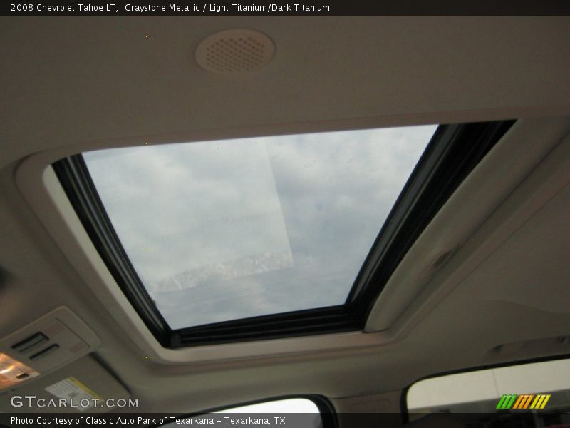 Graystone Metallic / Light Titanium/Dark Titanium 2008 Chevrolet Tahoe LT