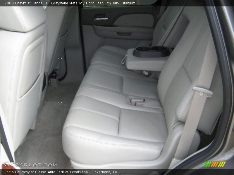 Graystone Metallic / Light Titanium/Dark Titanium 2008 Chevrolet Tahoe LT