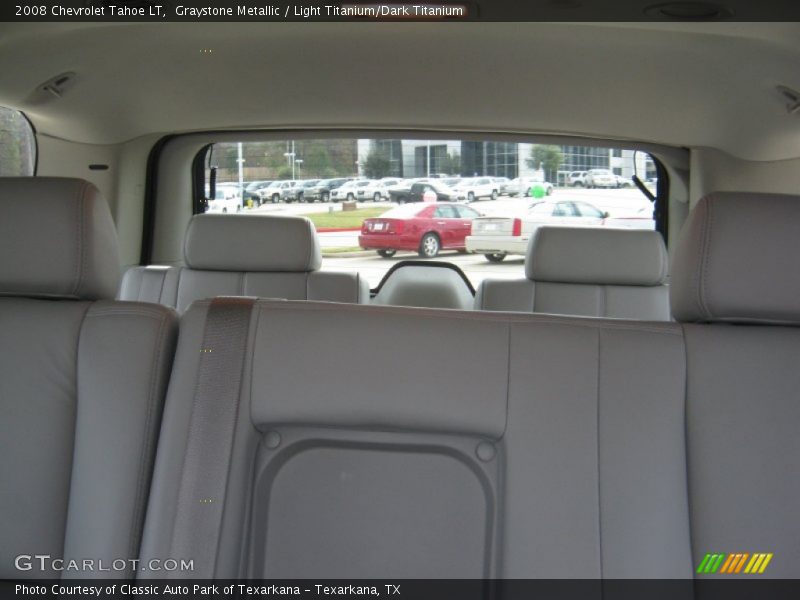 Graystone Metallic / Light Titanium/Dark Titanium 2008 Chevrolet Tahoe LT