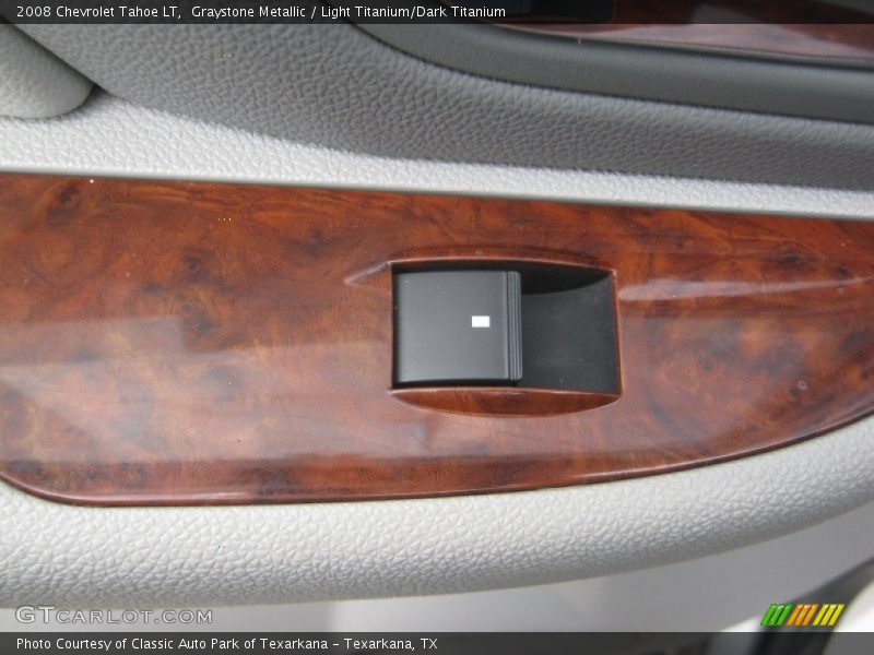 Graystone Metallic / Light Titanium/Dark Titanium 2008 Chevrolet Tahoe LT