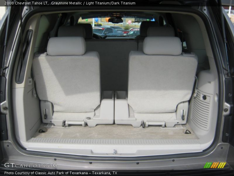 Graystone Metallic / Light Titanium/Dark Titanium 2008 Chevrolet Tahoe LT