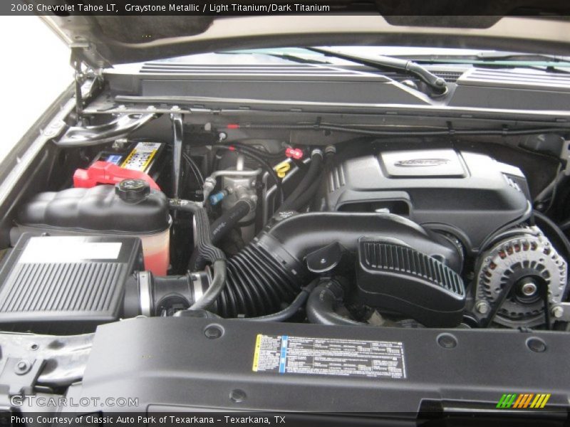 Graystone Metallic / Light Titanium/Dark Titanium 2008 Chevrolet Tahoe LT