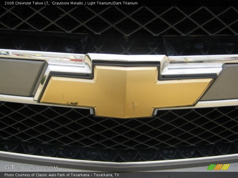 Graystone Metallic / Light Titanium/Dark Titanium 2008 Chevrolet Tahoe LT