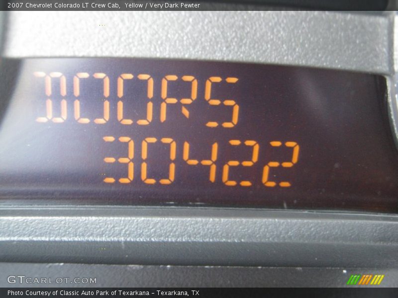 Yellow / Very Dark Pewter 2007 Chevrolet Colorado LT Crew Cab