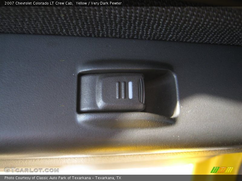 Yellow / Very Dark Pewter 2007 Chevrolet Colorado LT Crew Cab