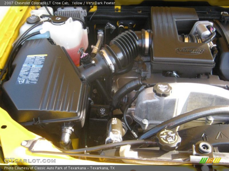 2007 Colorado LT Crew Cab Engine - 3.7 Liter DOHC 20-Valve 5 Cylinder