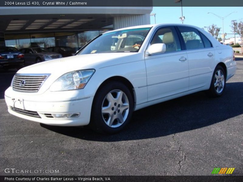 Crystal White / Cashmere 2004 Lexus LS 430