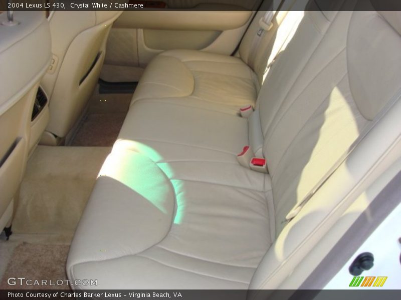 Crystal White / Cashmere 2004 Lexus LS 430