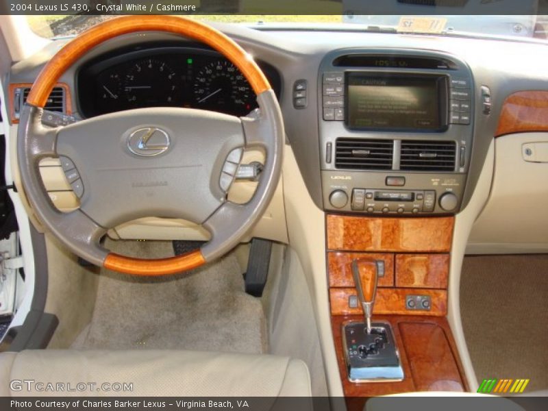 Crystal White / Cashmere 2004 Lexus LS 430