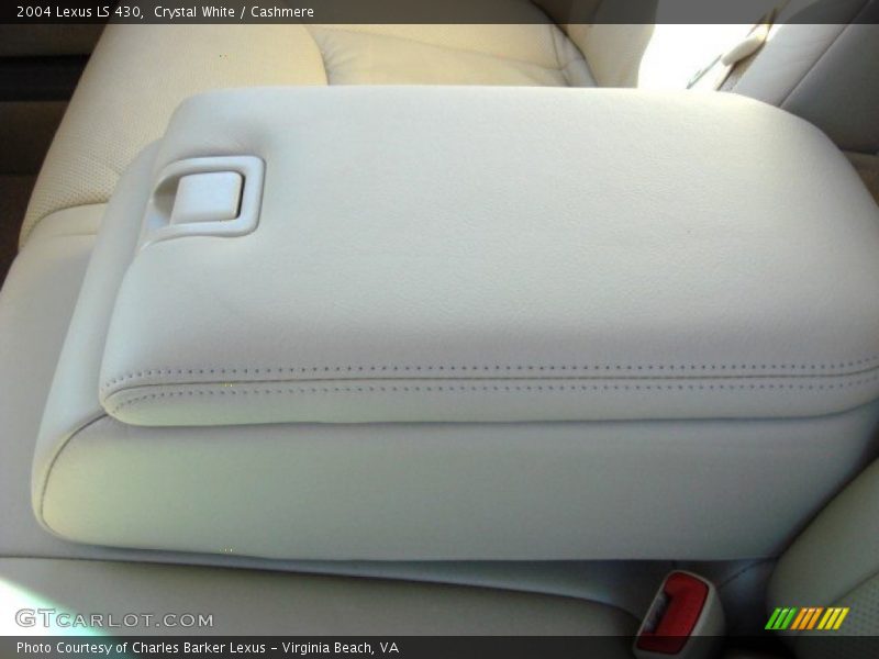 Crystal White / Cashmere 2004 Lexus LS 430
