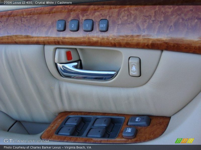Crystal White / Cashmere 2004 Lexus LS 430