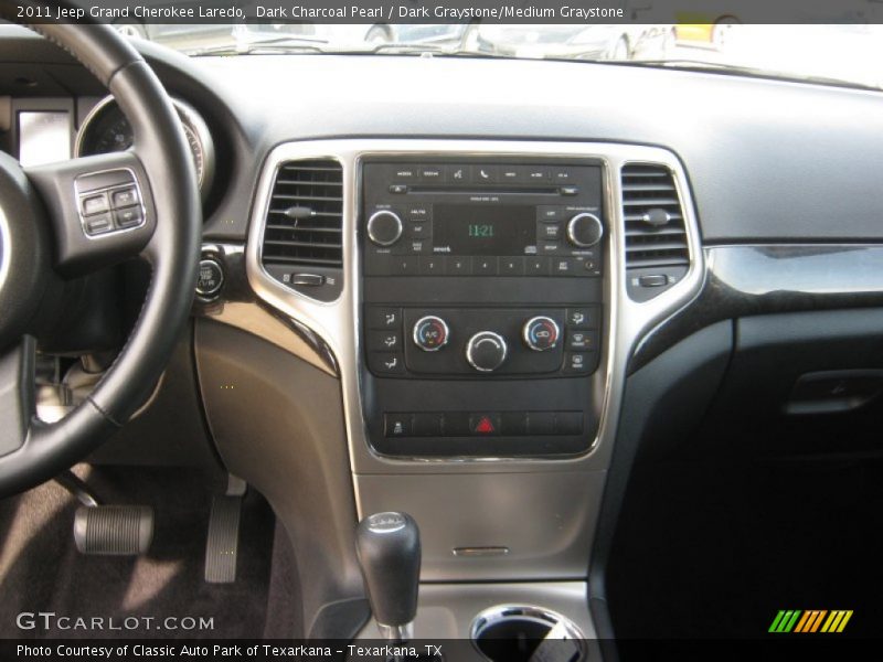 Dark Charcoal Pearl / Dark Graystone/Medium Graystone 2011 Jeep Grand Cherokee Laredo