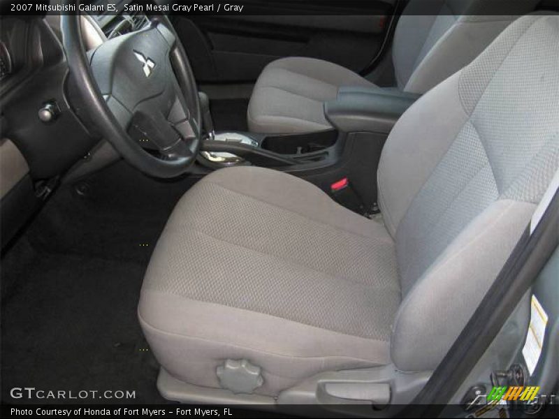 Satin Mesai Gray Pearl / Gray 2007 Mitsubishi Galant ES